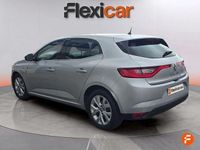 Usado Renault Mégane IV LIMITED 140 CV (102 kW) 2020 Gris / plata Berlina