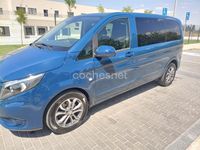 Usado Mercedes Vito Marco Polo 88 CV (64 kW) 2015 Azul Van