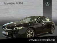 Usado Mercedes A250 218 CV (160 kW) 2022 Negro Berlina