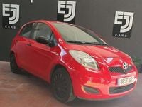 Brugt Toyota Yaris Live 69 HK (50 kW) 2010 Rød Hatchback