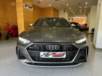 Usado Audi RS6 600 CV (441 kW) 2020 Gris Familiar