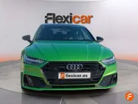 Usado Audi A7 299 CV (219 kW) 2023 Verde Berlina
