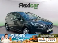 Usado Ford Grand C-Max Titanium 125 CV (91 kW) 2017 Gris / plata Monovolumen