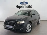 Usado Audi Q3 Ambition 140 CV (102 kW) 2014 Negro SUV