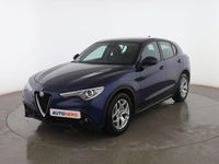 Usado Alfa Romeo Stelvio Super 150 CV (110 kW) 2018 Azul SUV