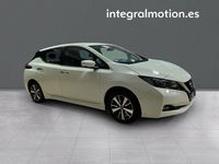 Usado Nissan Leaf Acenta 109 kW (149 CV) 2020 Blanco Utilitario