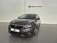 Usado Peugeot 308 SW Style 131 CV (96 kW) 2018 Gris Familiar