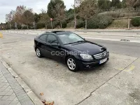 Usado Mercedes CLC200 184 CV (135 kW) 2009 Azul Utilitario