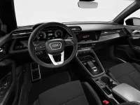 Usado Audi A3 Sportback e-tron Competition 246 CV (180 kW) 2023 Negro Utilitario