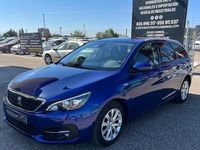 Usado Peugeot 308 SW Style 130 CV (95 kW) 2020 Azul Familiar