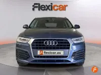 Usado Audi Q3 150 CV (110 kW) 2018 Azul SUV