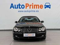 Usado Mercedes CLK200 218 CV (160 kW) 2005 Negro Descapotable