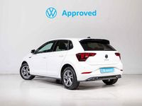 Usado VW Polo R-line 95 CV (69 kW) 2023 Blanco, y punto Coupe