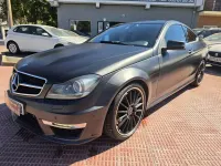 Usado Mercedes C63 AMG AMG 457 CV (336 kW) 2012 Negro Coupe