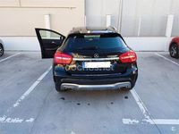 Usado Mercedes GLA220 AMG line 170 CV (125 kW) 2015 Negro SUV