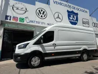 Usado Ford Transit Trend 130 CV (95 kW) 2022 Blanco Van