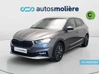 Usado Skoda Fabia Selection 116 CV (85 kW) 2024 Gris Utilitario