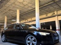 Usado Audi A4 150 CV (110 kW) 2017 Negro Familiar