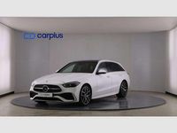 Usado Mercedes C300 258 CV (189 kW) 2024 Manufaktur blanco opalita bright Familiar