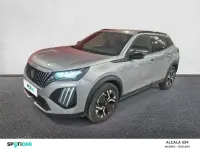 Usado Peugeot 2008 Allure 100 CV (73 kW) 2024 Gris SUV