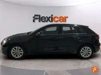 Usado Audi A3 110 CV (80 kW) 2022 Negro Berlina