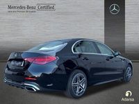 Usado Mercedes C300e AMG line 313 CV (230 kW) 2025 Negro Berlina