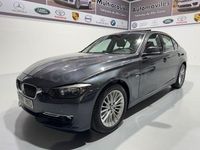 Usado BMW 318 Luxury Line 143 CV (105 kW) 2012 Gris / plata Berlina