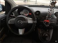 Usado Mazda 2 Active 75 CV (55 kW) 2008 Negro Utilitario