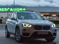 Usado BMW X1 136 CV (100 kW) 2017 Blanco SUV