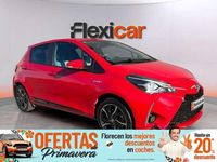 Usado Toyota Yaris Hybrid Edition 100 CV (73 kW) 2018 Rojo Utilitario