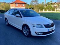 Brugt Skoda Octavia Style 150 HK (110 kW) 2017 Hvid Sedan