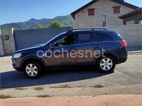 Usado Chevrolet Captiva LT 150 CV (110 kW) 2007 Gris / plata SUV