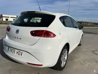 Usado Seat Leon Reference 125 CV (91 kW) 2011 Blanco Utilitario