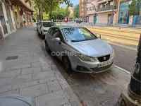 Usado Seat Ibiza SC 90 CV (66 kW) 2011 Gris / plata Utilitario