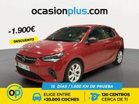 Usado Opel Corsa Elegance 100 CV (73 kW) 2021 Rojo Berlina