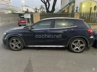 Usado Mercedes GLA220 177 CV (130 kW) 2018 Azul SUV