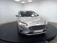 Usado Ford Focus Trend+ 121 CV (88 kW) 2019 Gris Familiar