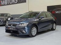 Usado Seat Ibiza Style Plus 80 CV (58 kW) 2019 Gris / plata Utilitario
