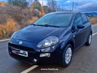 Usado Fiat Punto Pop 77 CV (56 kW) 2014 Negro Utilitario