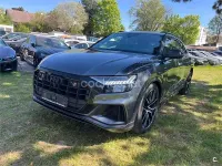 Usado Audi Q8 S-Line 381 CV (280 kW) 2021 Gris / plata SUV