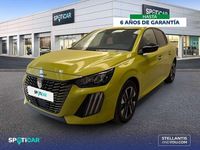 Usado Peugeot 208 Allure 111 CV (81 kW) 2025 Amarillo Utilitario