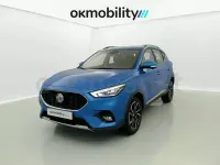 Usado MG ZS Luxury 111 CV (81 kW) 2023 Azul SUV