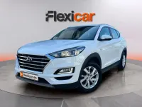 Usado Hyundai Tucson 116 CV (85 kW) 2020 Blanco SUV