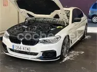 Usado BMW M550 Comfort Edition 462 CV (339 kW) 2017 Blanco Berlina