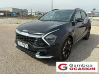 Usado Kia Sportage 252 CV (185 kW) 2025 Negro SUV