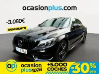 Usado Mercedes C250 204 CV (150 kW) 2018 Negro Coupe