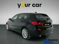 Usado BMW 118 150 CV (110 kW) 2023 Negro Utilitario