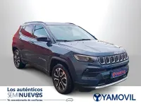 Begagnad Jeep Compass Limited 130 HK (95 kW) 2022 Blå SUV