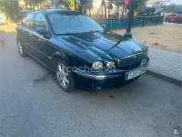 Usado Jaguar X-type Classic 130 CV (95 kW) 2005 Negro Berlina
