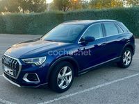 Usado Audi Q3 150 CV (110 kW) 2023 Azul SUV